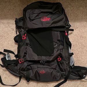 Lowe Alpine hiking backpack